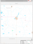 Palo Alto County, IA Digital Map Premium Style